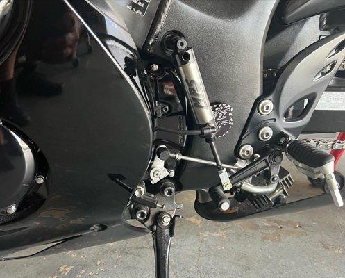 Hayabusa mps air shifter