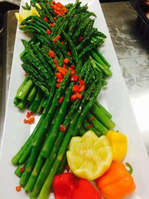 Blanched Asparagus