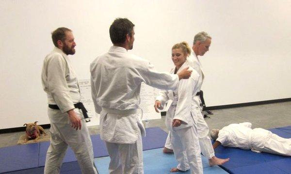 Hakuzan Kai Aikijujutsu