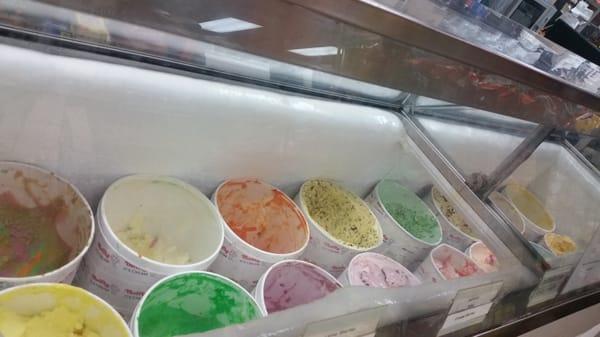 Huge selection of Thrifty's ice cream!!