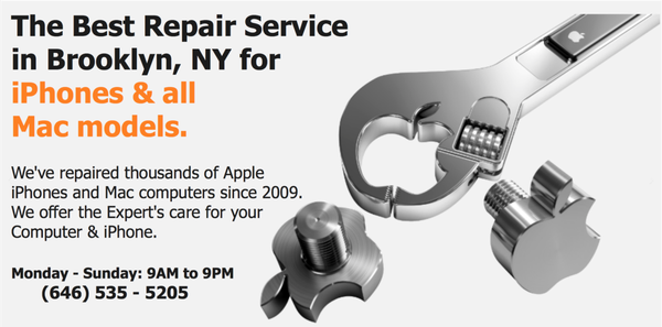 Tech4Computer provides affordable repair services for all Apple Computers, Laptops, iPhones and iPads.