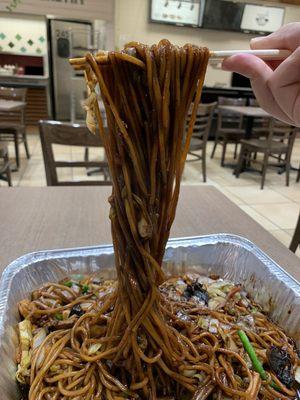 Spicy Jajangmyeon Noodle