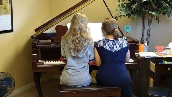 Every summer we hold a Duet Camp--our students love the opportunity to play songs with each other.