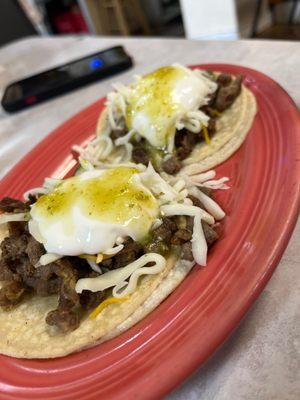 Asada tacos