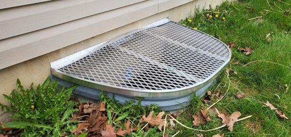 Aluminum Metal Grates Window Well Covers