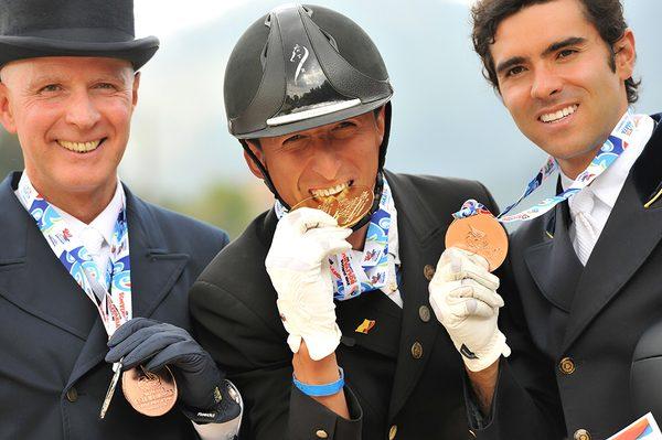 2017 Individual, Overall and Team Gold Medalist - Julio Mendoza at Bolivarian Games in Bogota Colombia