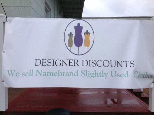 Designer Discounts