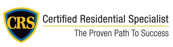 Gaye Brown is a Certified Residential Specialist, CRS, which is the highest designation in residential real estate.