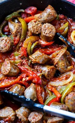 Sausage & Peppers