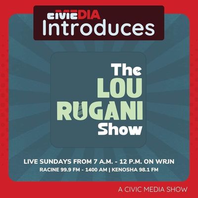 The Lou Rugani Show began on Sunday, November 5, 2023 over WRJN.