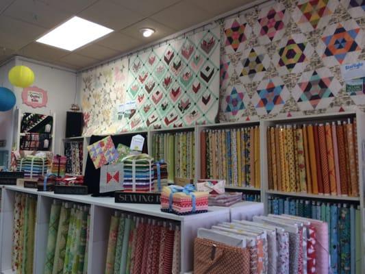 Fabric galore!