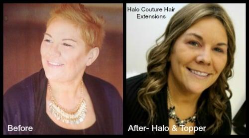 Halo Couture Hair Extensions