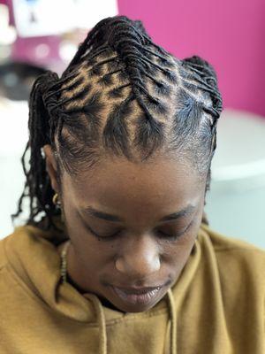 Loc barrel twists