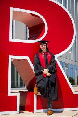 Rutgers University Graduation Photo Shoot