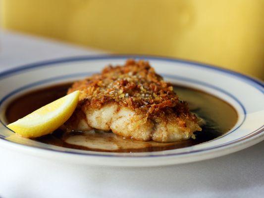 Potato Crusted Sea Bass