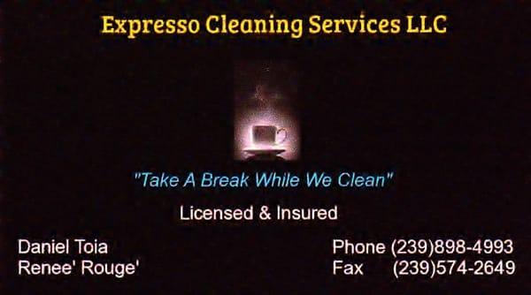 Expresso Cleaning Services