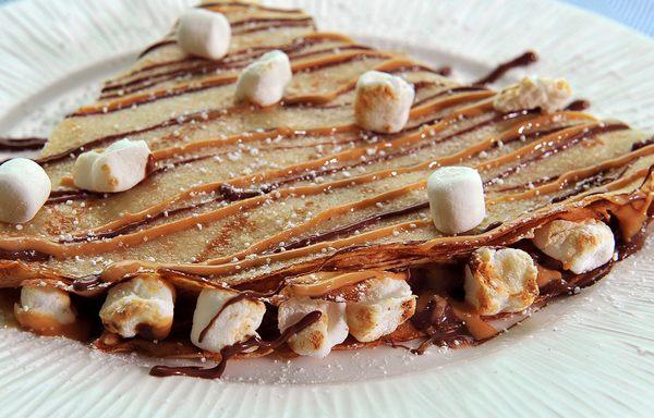 Vendy Winner S'MORES Crepe