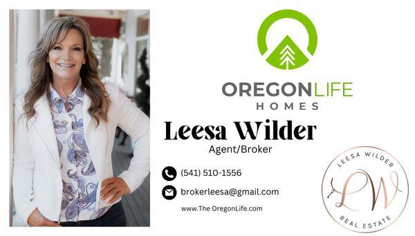 Leesa Wilder - Oregon Life Homes