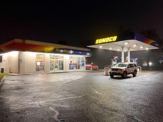 Sunoco Gas Station