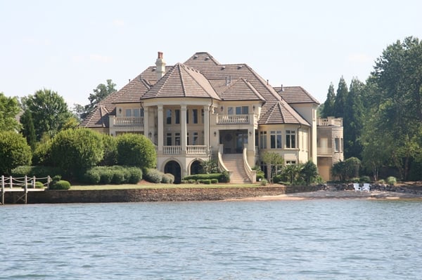 Luxury real estate on Lake Norman