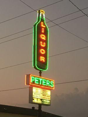 The neon-lit nighttime front exterior of this store can be seen in the film, Mr. Brooks. The scene involves Kevin Costner and Dane Cook.