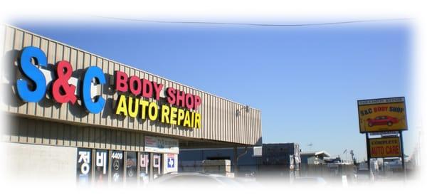 S&C Body Shop and Auto Repair