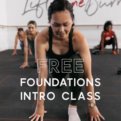 Book your FREE Intro class today