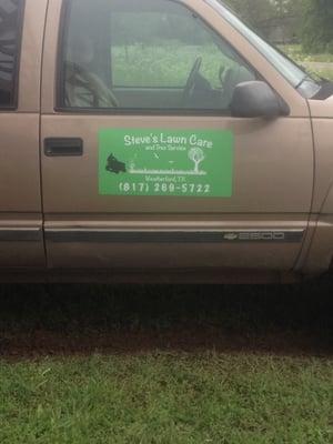 My tree service is dedicated to honest pricing with Christian values that drives my business.