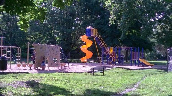 second playground is on the south end