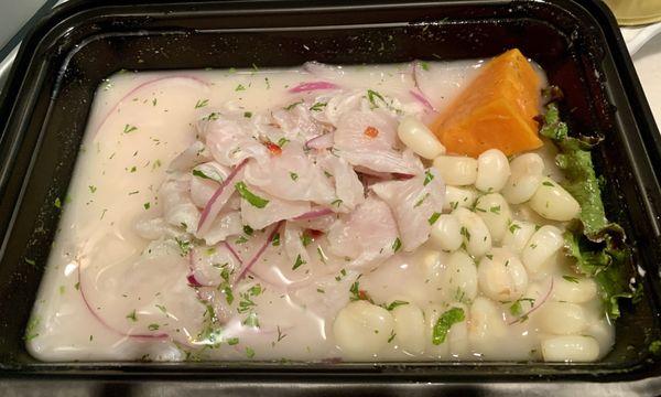 Fish ceviche Classico