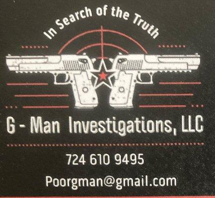 G-Man Investigations