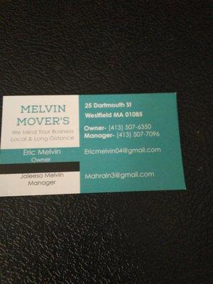 My Business card