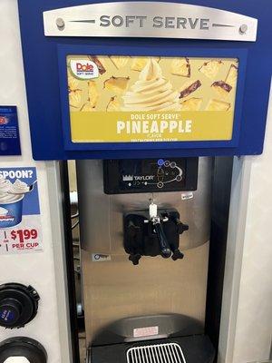 Soft Serve Machine