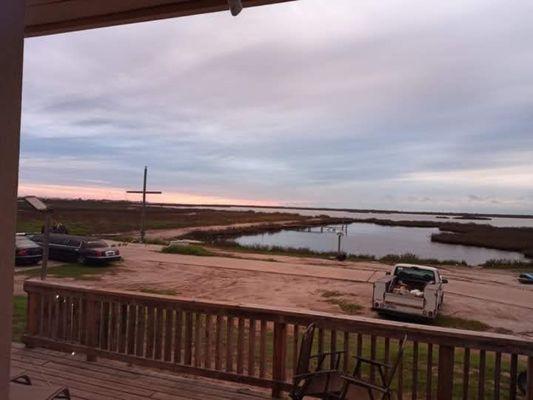 One of our members daughters caught a blue tagged redfish won a boat trailer and truck