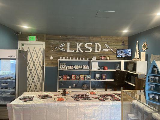 Inside Lakeside Dispensary