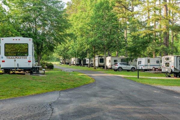 Cullman Campground, quiet RV park in Cullman Alabama