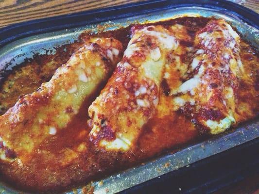 Manicotti. One of my favorites!