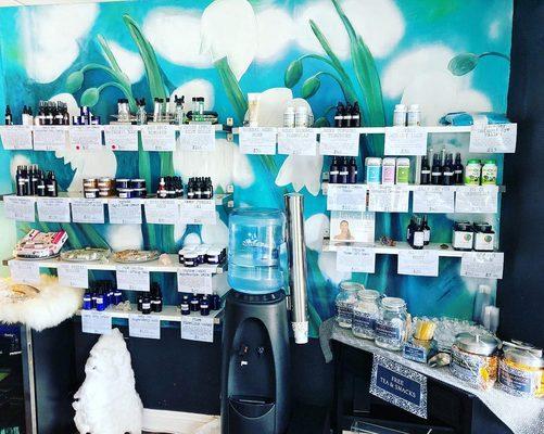 All Natural Products & CBD Facial Products!