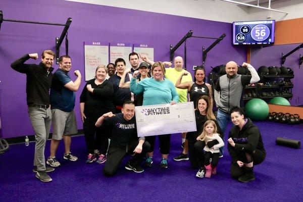 $1,000 Winner For the 12-Week AF360 Challenge!