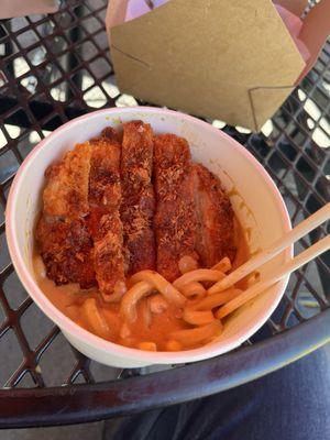 Coconut Veg Curry Udon