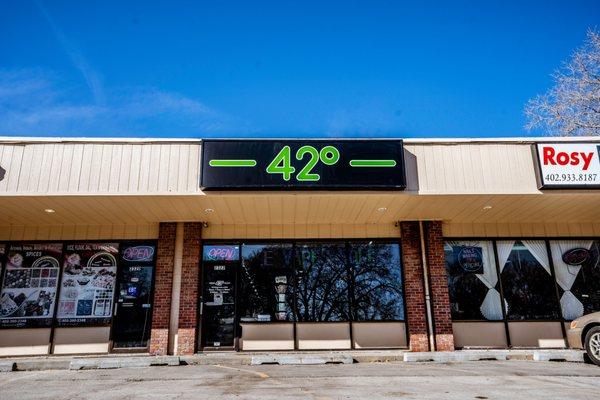 42 Degrees Central Storefront