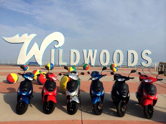 Wild Island Scooters