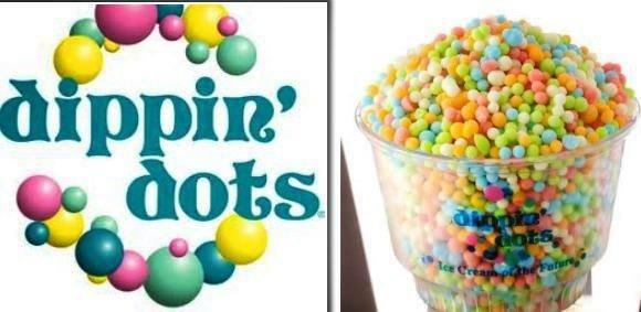 We have Dippin Dots