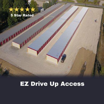 Easy Access To All Units