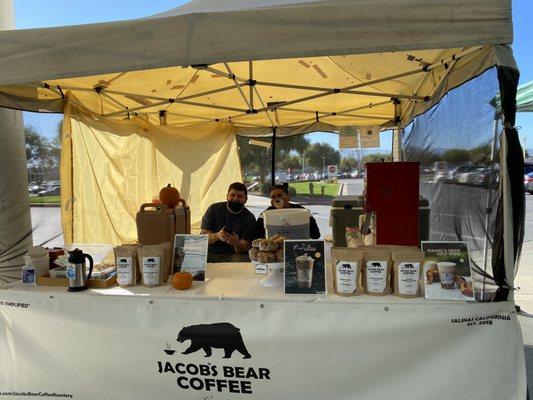 Coffee vendor