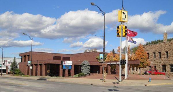 First National Bank & Trust, Downtown Iron Mountain