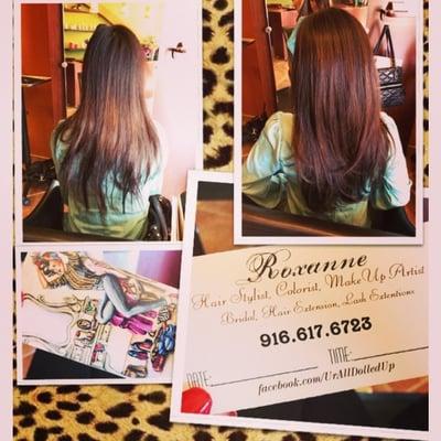 Book an appt with Roxanne! You will love her! Promise