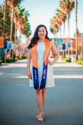 CSUF grad photo