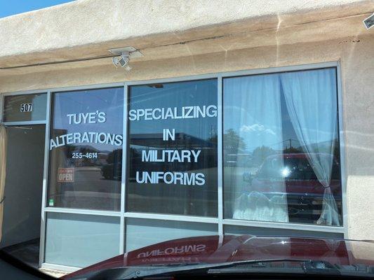 Tuye's Alterations