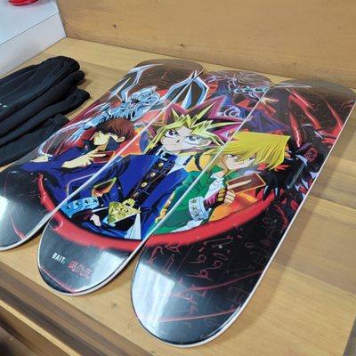 Skateboard decks